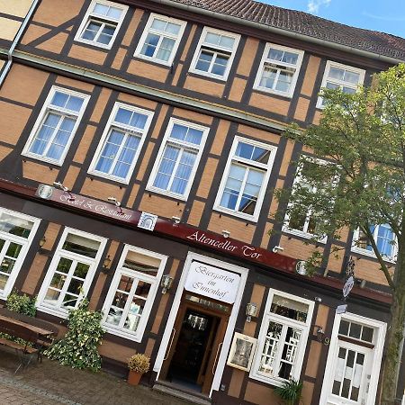Gasthof Altenceller Tor Exterior photo